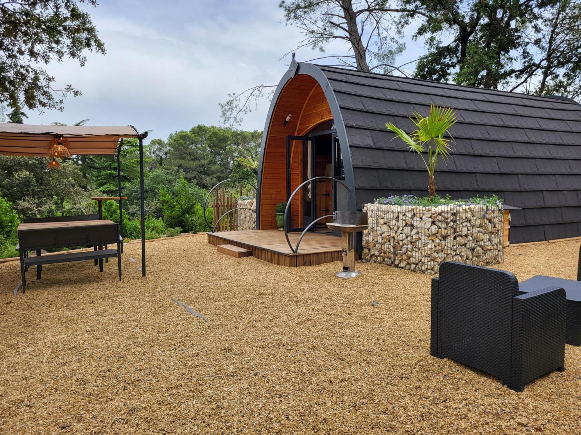 Pod Es Aqui Villa Alès Eksteriør bilde